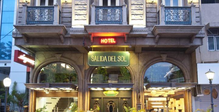Hotel Salida Del Sol Panadží Exteriér fotografie
