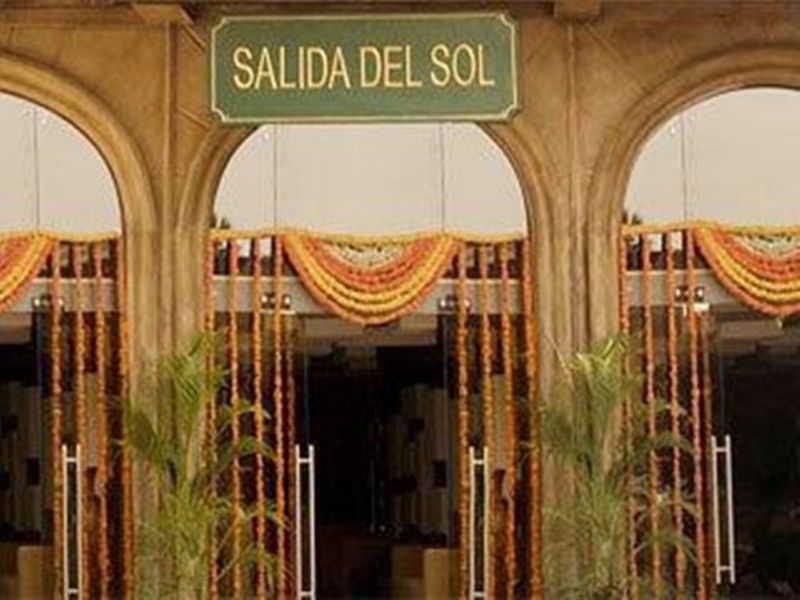 Hotel Salida Del Sol Panadží Exteriér fotografie