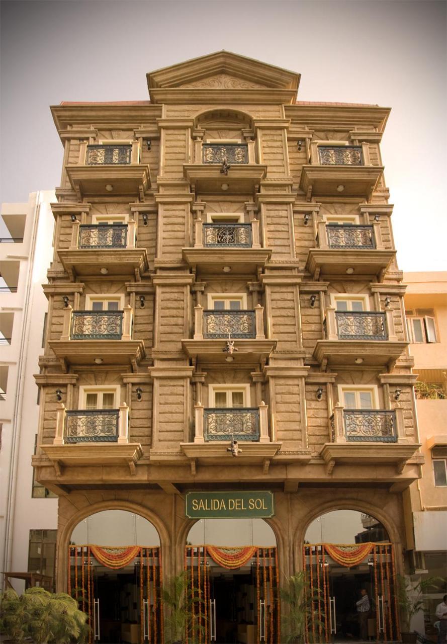 Hotel Salida Del Sol Panadží Exteriér fotografie